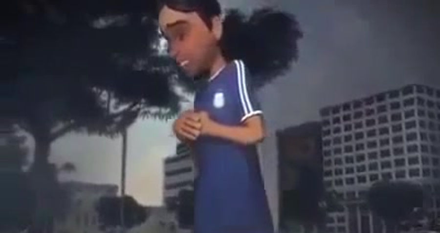 NAMAZla İlgili Güzel Animasyon
